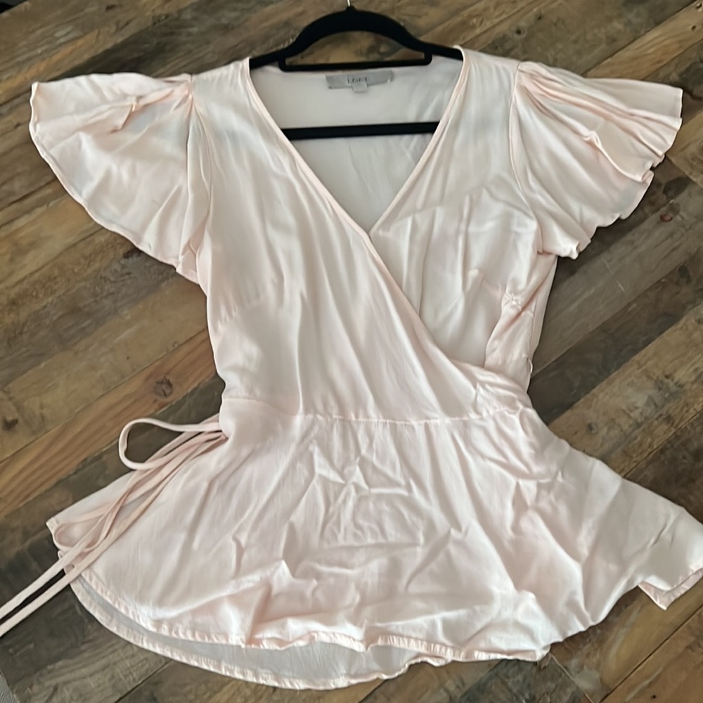 Loft Peplum Blouse